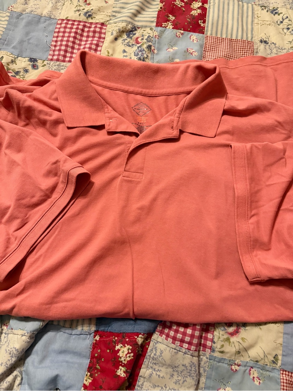 St. John's Bay Coral Polo Shirt